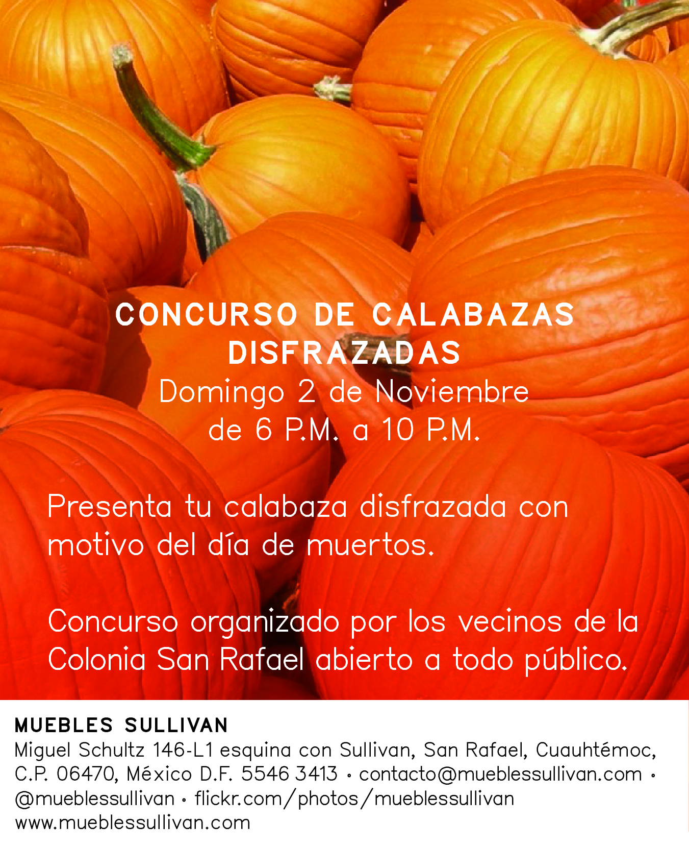 Concurso de Calabazas Disfrazadas